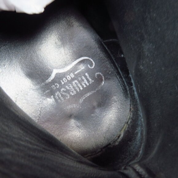 Thursday Boot Scout Chukka Boots Men's Sz 12 Black Leather Ankle Classic Dapper - Picture 11 of 16